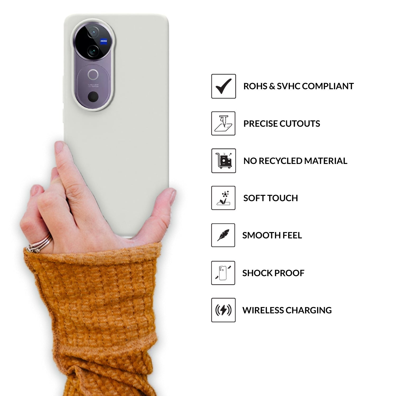 SilkTone (Liquid Silicone)-Light Grey