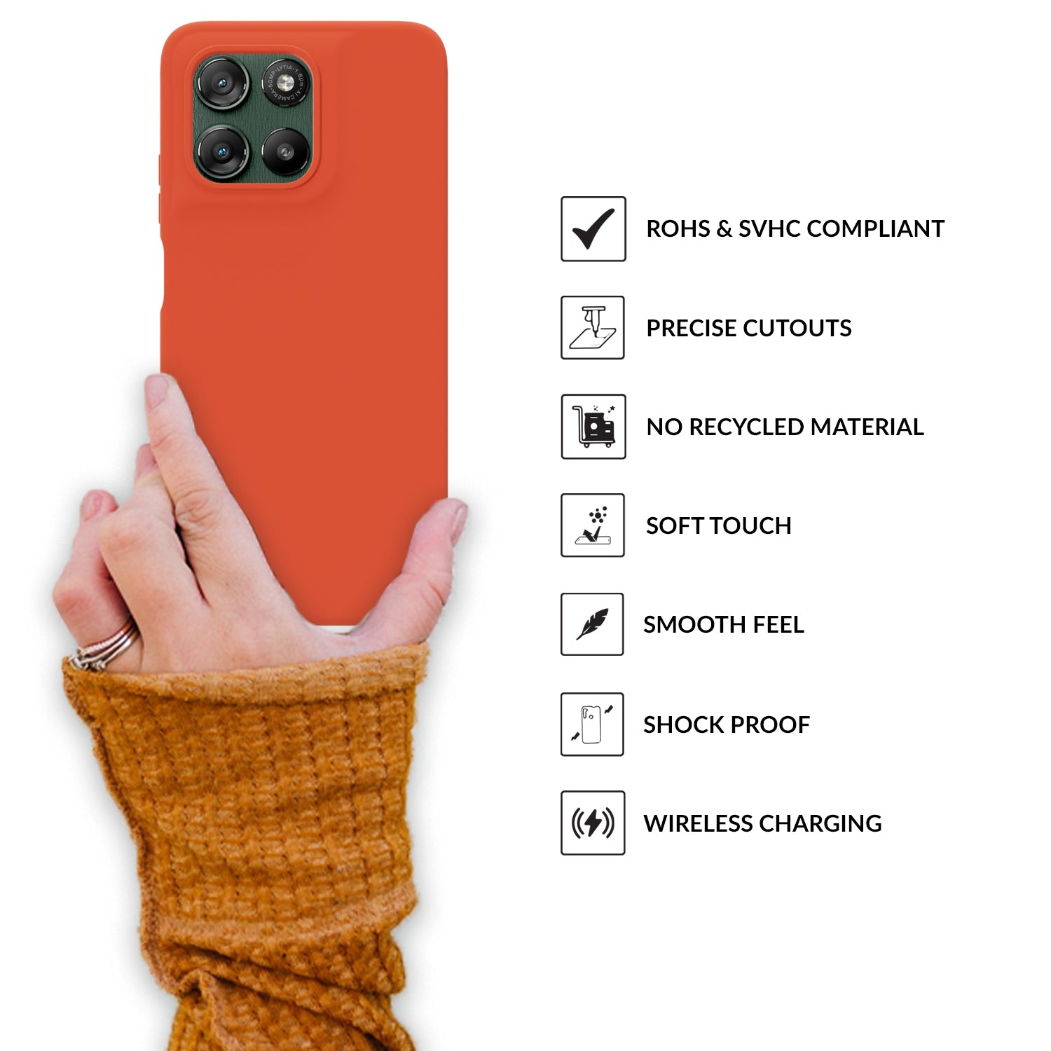 SilkTone (Liquid Silicone)-Orange