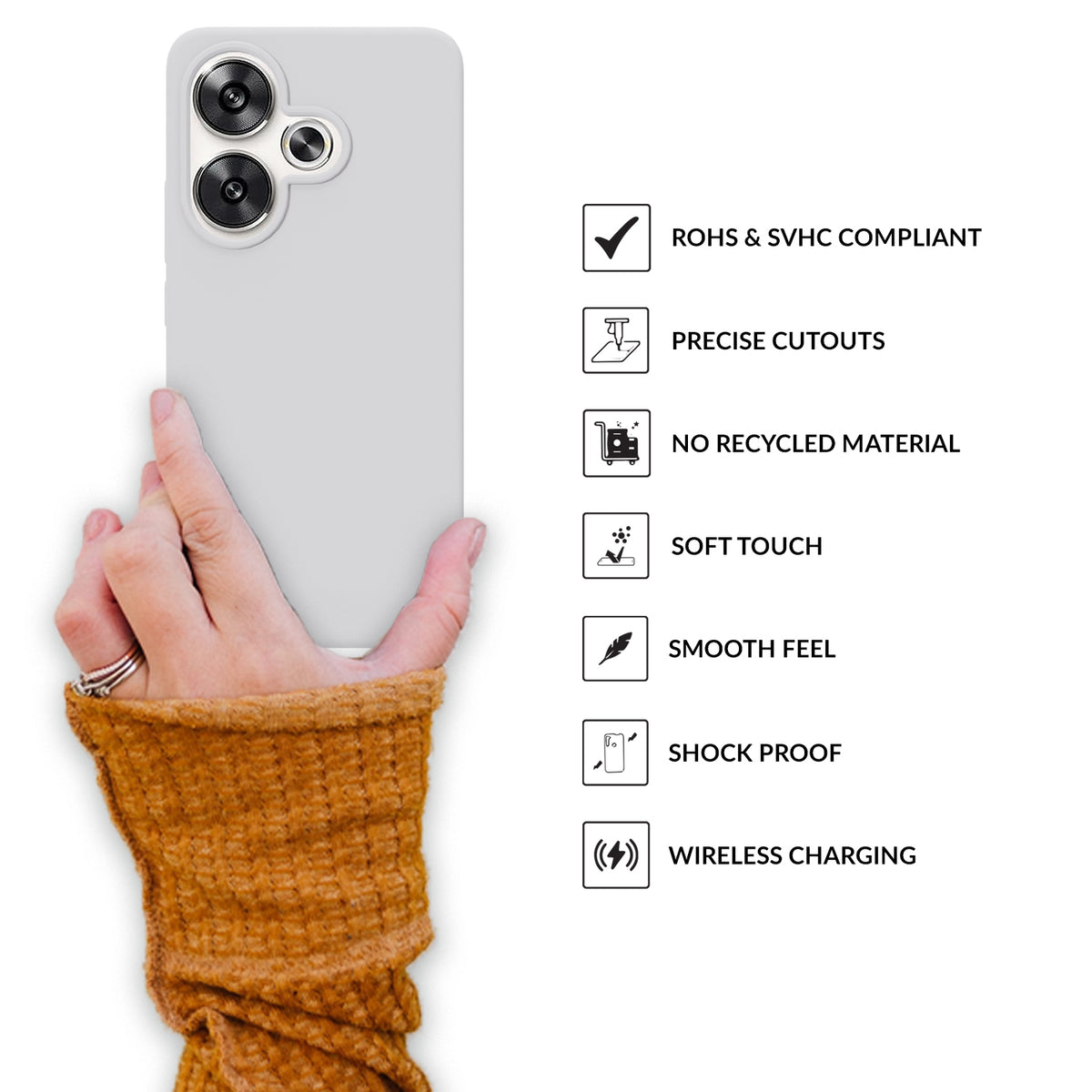 SilkTone (Liquid Silicone)-White