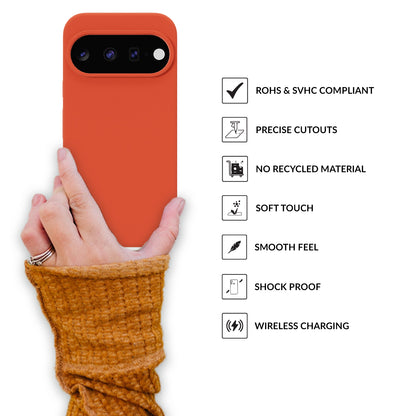 SilkMag (Liquid Silicone Magsafe)-Orange