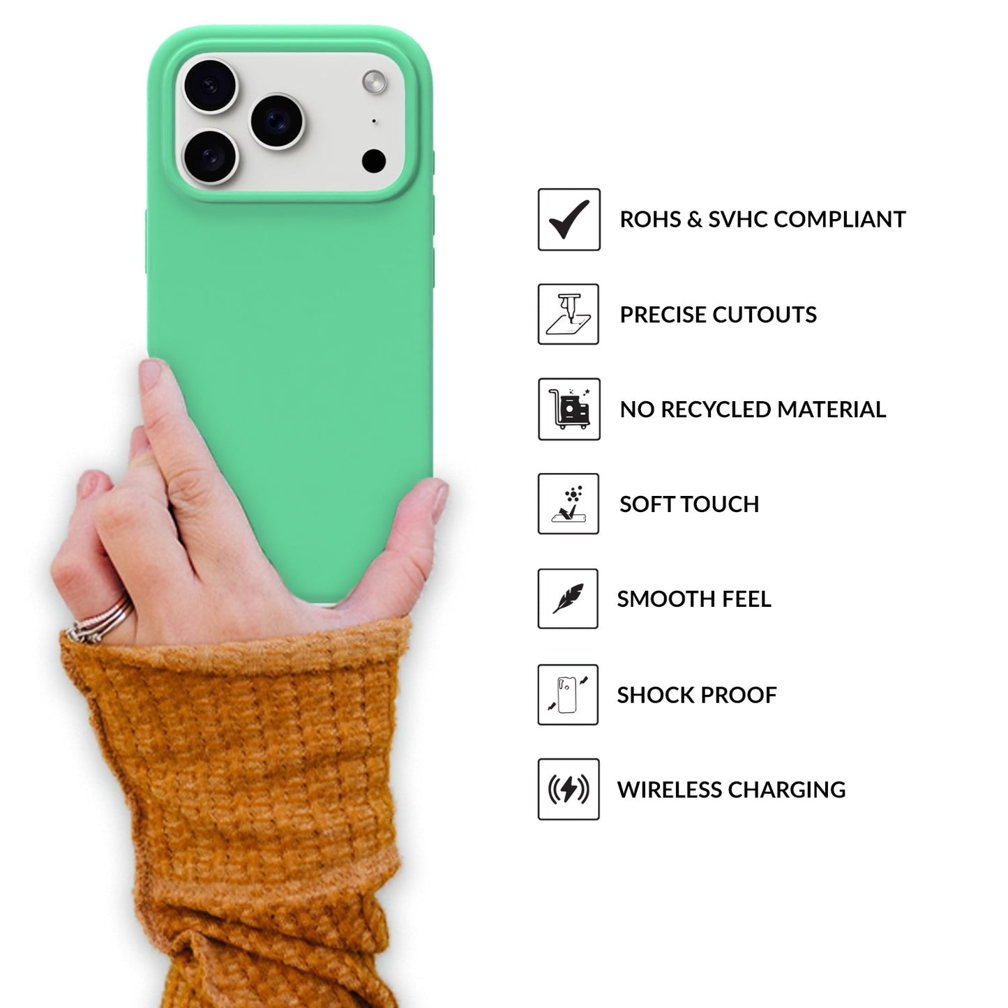 SilkMag-Pastel Green