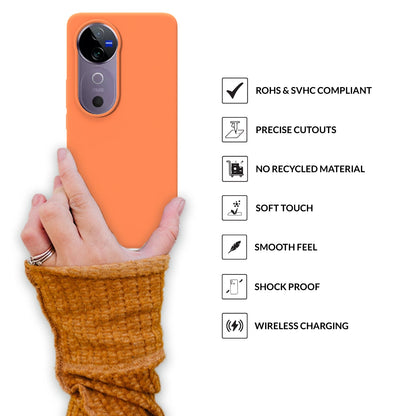 SilkTone (Liquid Silicone)-Light Orange