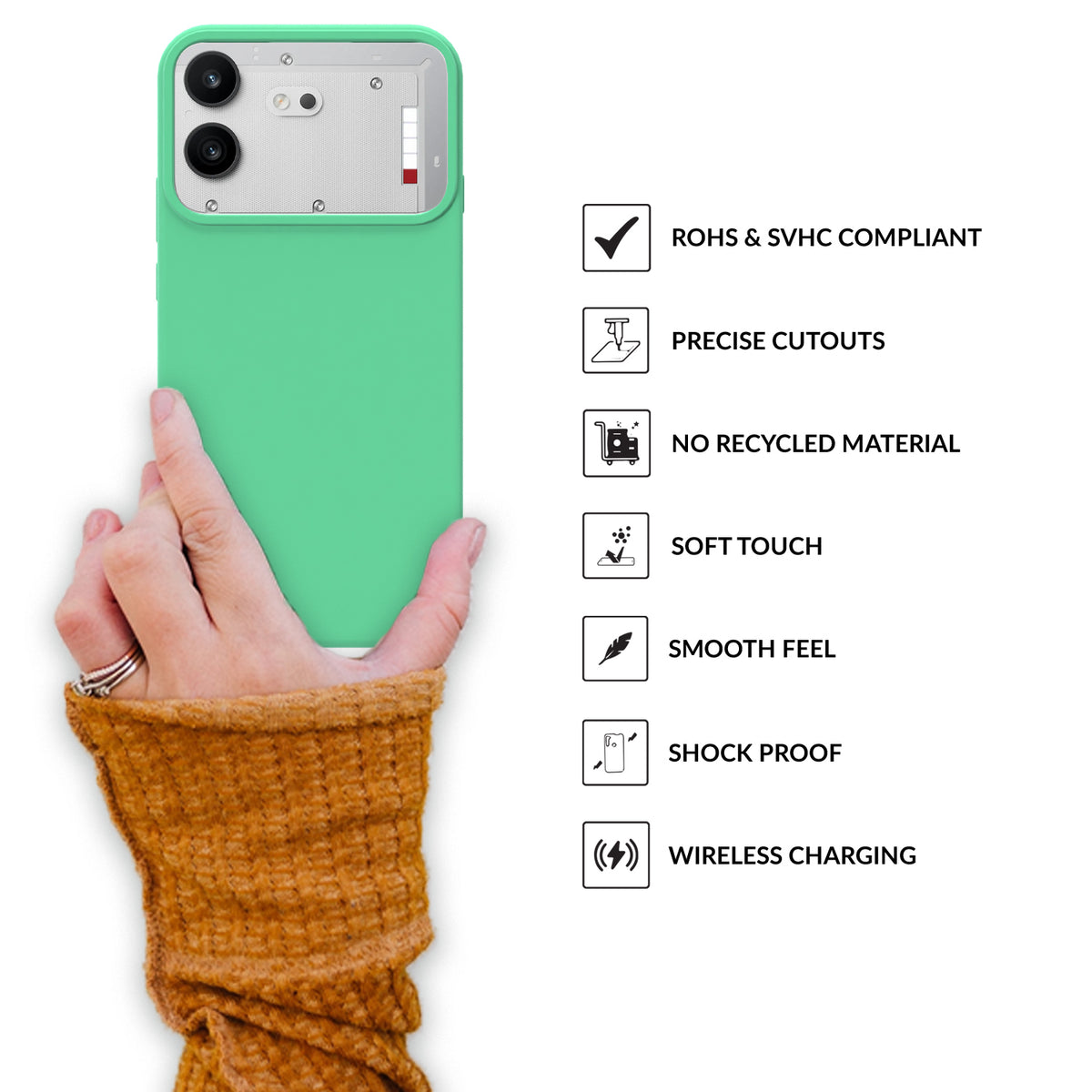 SilkTone (Liquid Silicone)-Pastel Green
