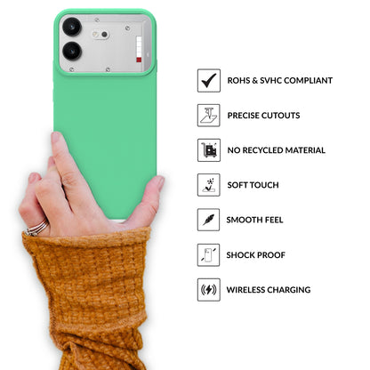 SilkTone (Liquid Silicone)-Pastel Green