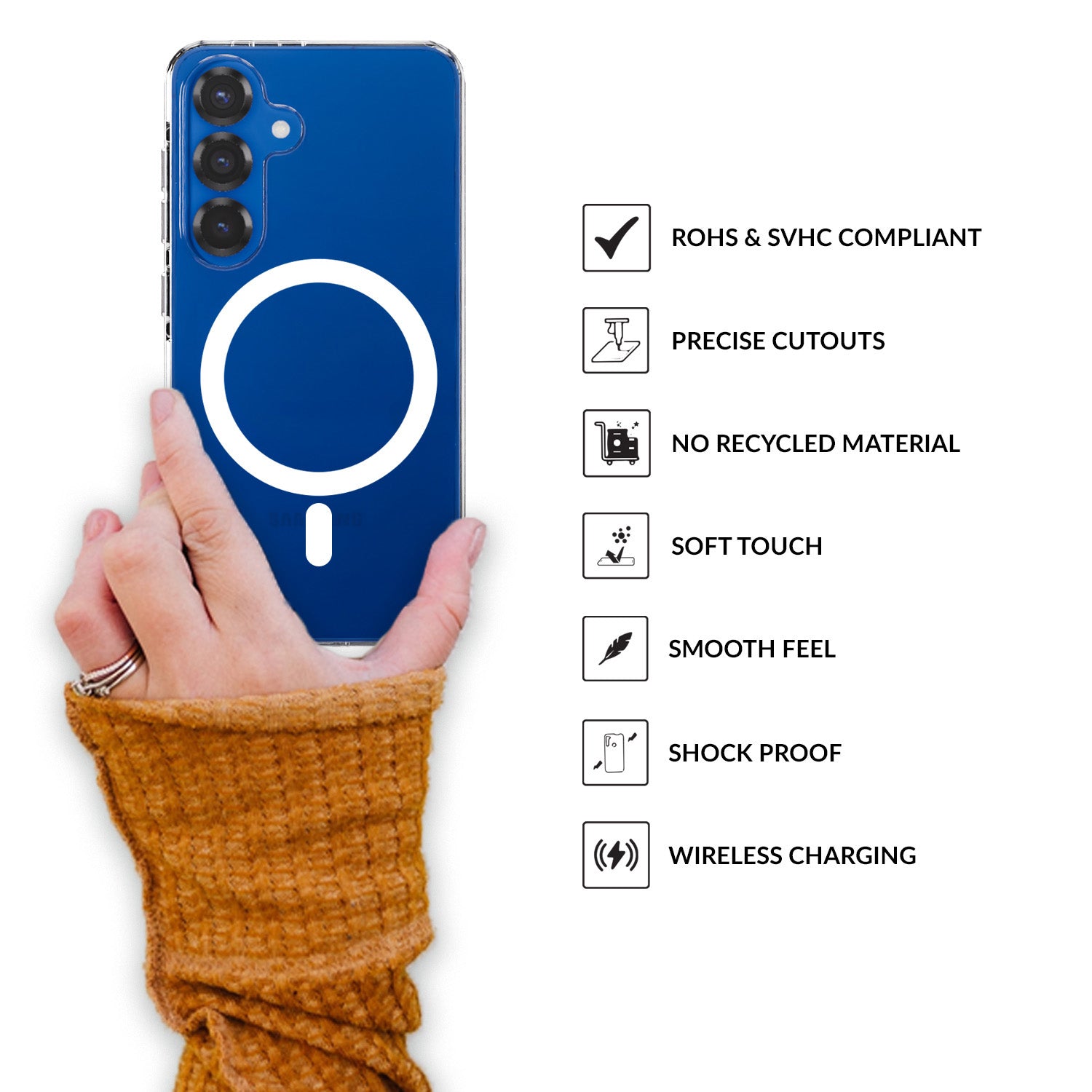 PureCrystal Mag-Transparent