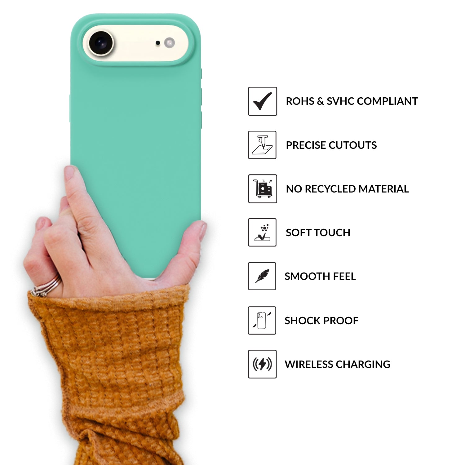 SilkTone-Turquoise Blue