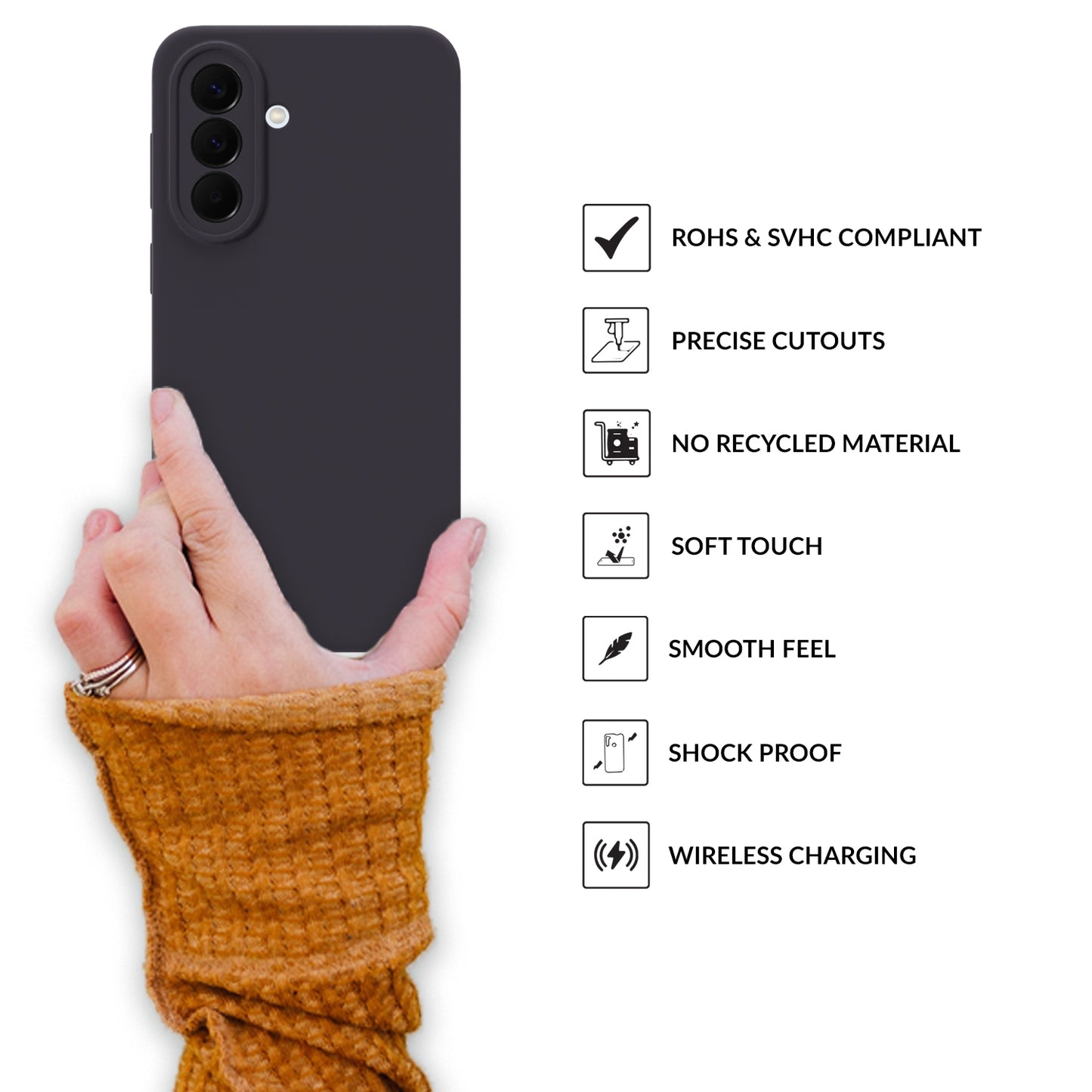SilkTone (Liquid Silicon)-Charcoal Grey