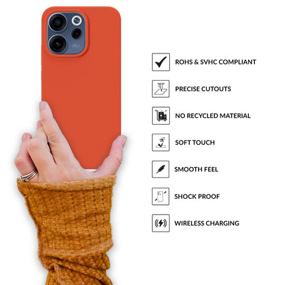 SilkTone (Liquid Silicone)-Orange