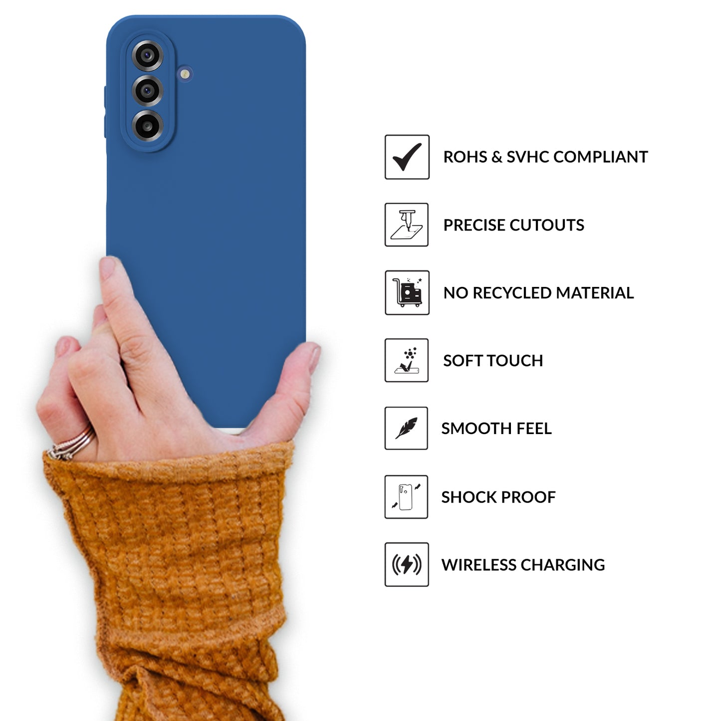 SilkTone (Liquid Silicone)-Navy Blue