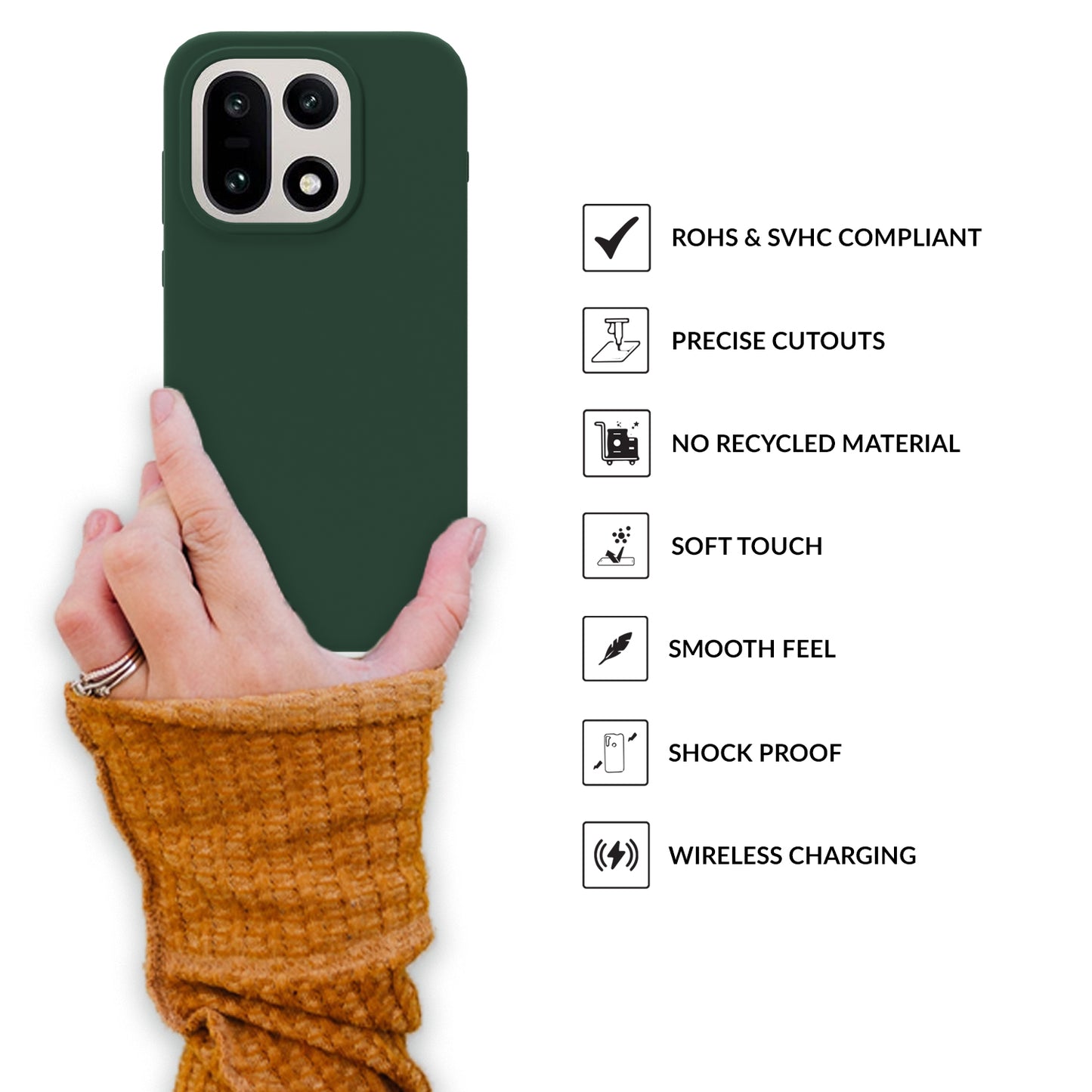 SilkTone (Liquid Silicone)-Dark Green