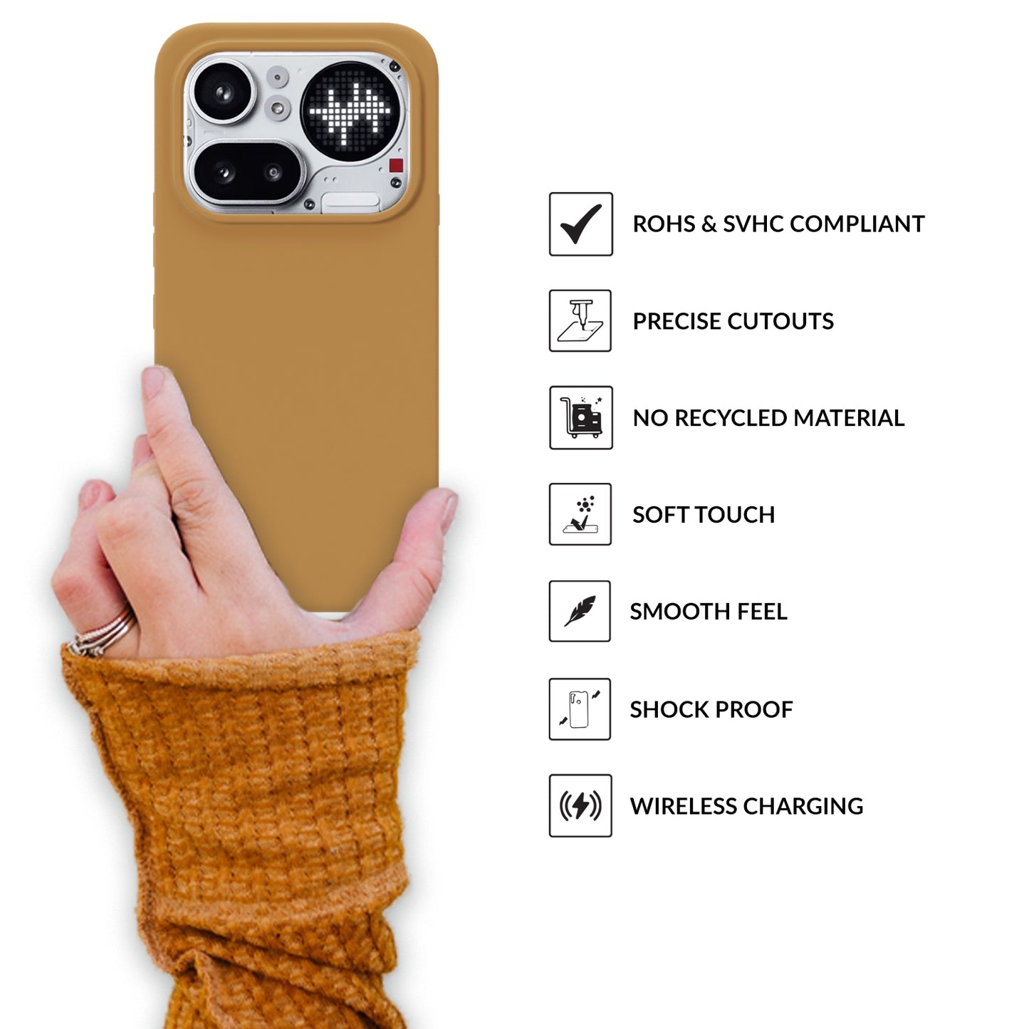 SilkTone (Liquid Silicone)-Golden Brown