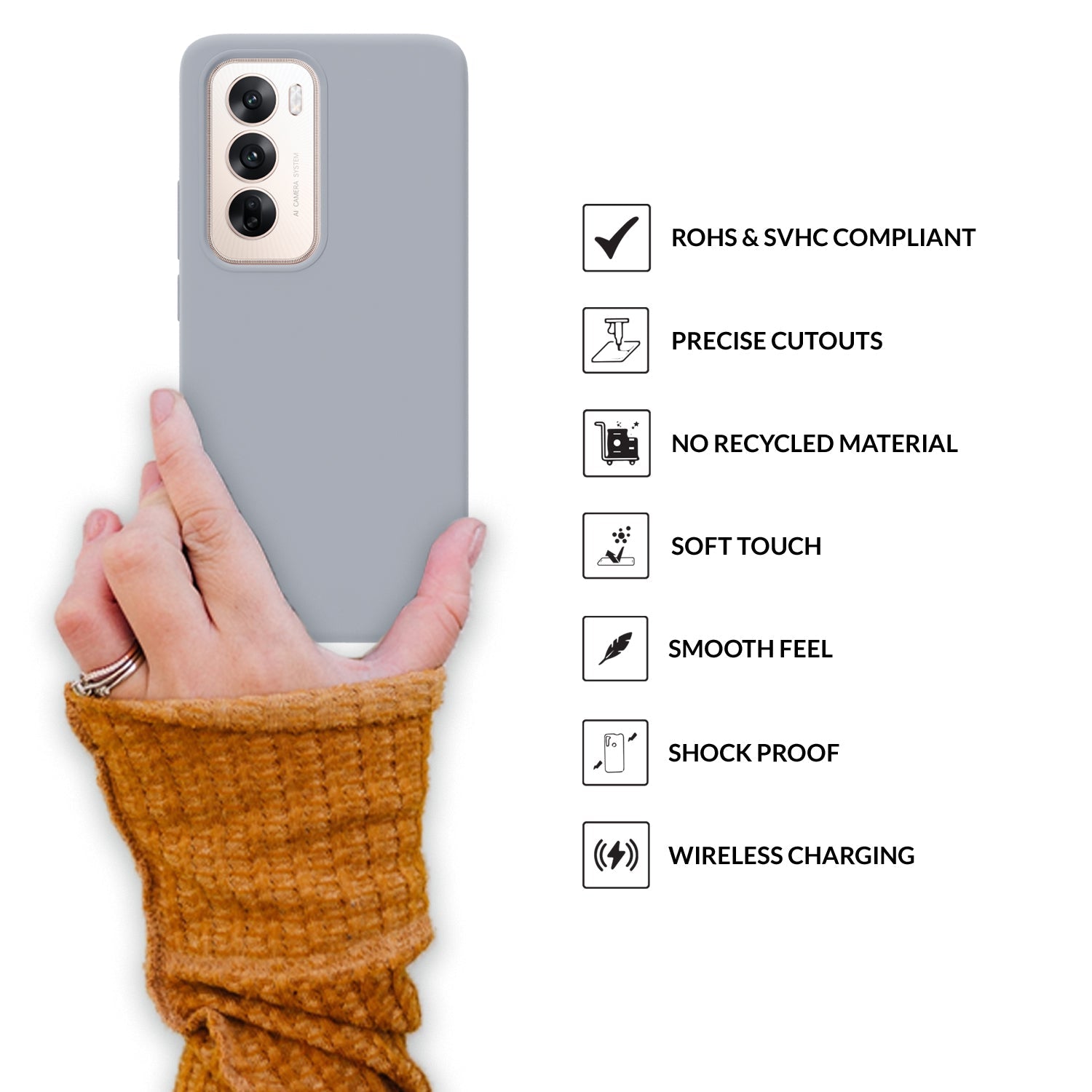 SilkTone (Liquid Silicone)-Blue Grey