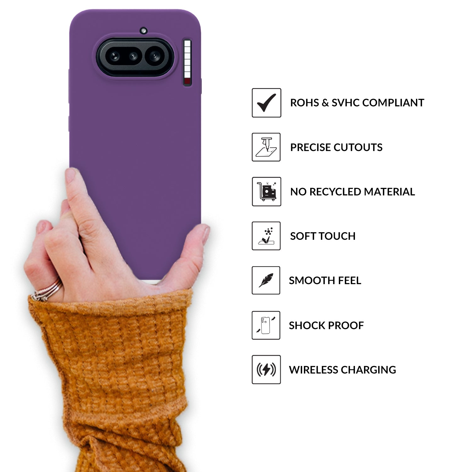 SilkTone (Liquid Silicone)-Purple