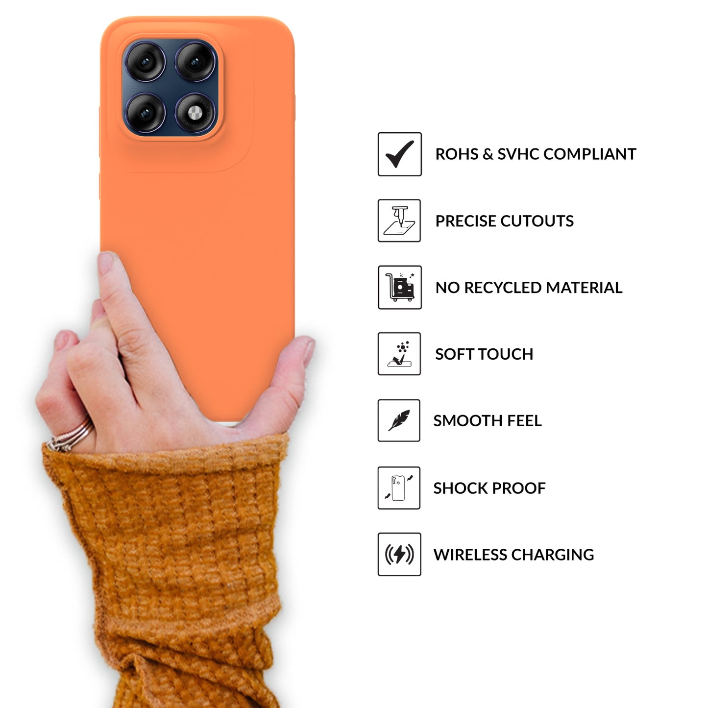 SilkTone (Liquid Silicone)-Light Orange