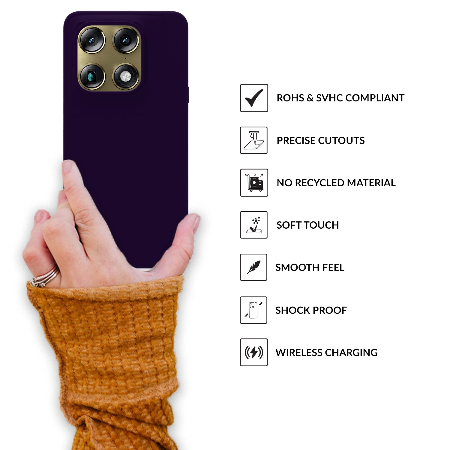SilkTone (Liquid Silicone)-Dark Purple