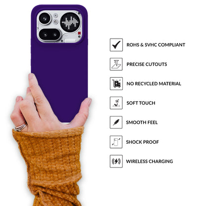 SilkTone (Liquid Silicone)-Dark Violet