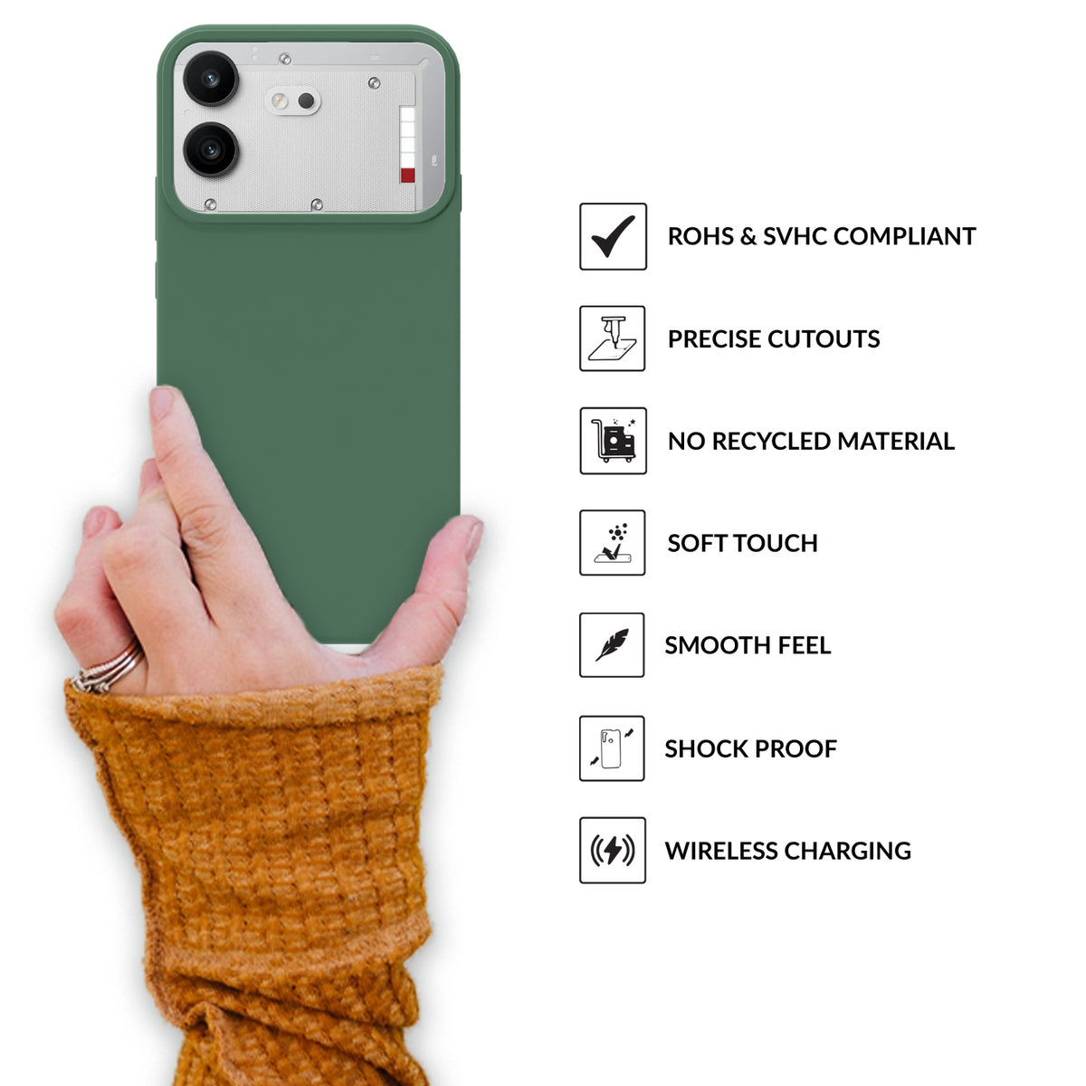 SilkTone (Liquid Silicone)-Forest Green