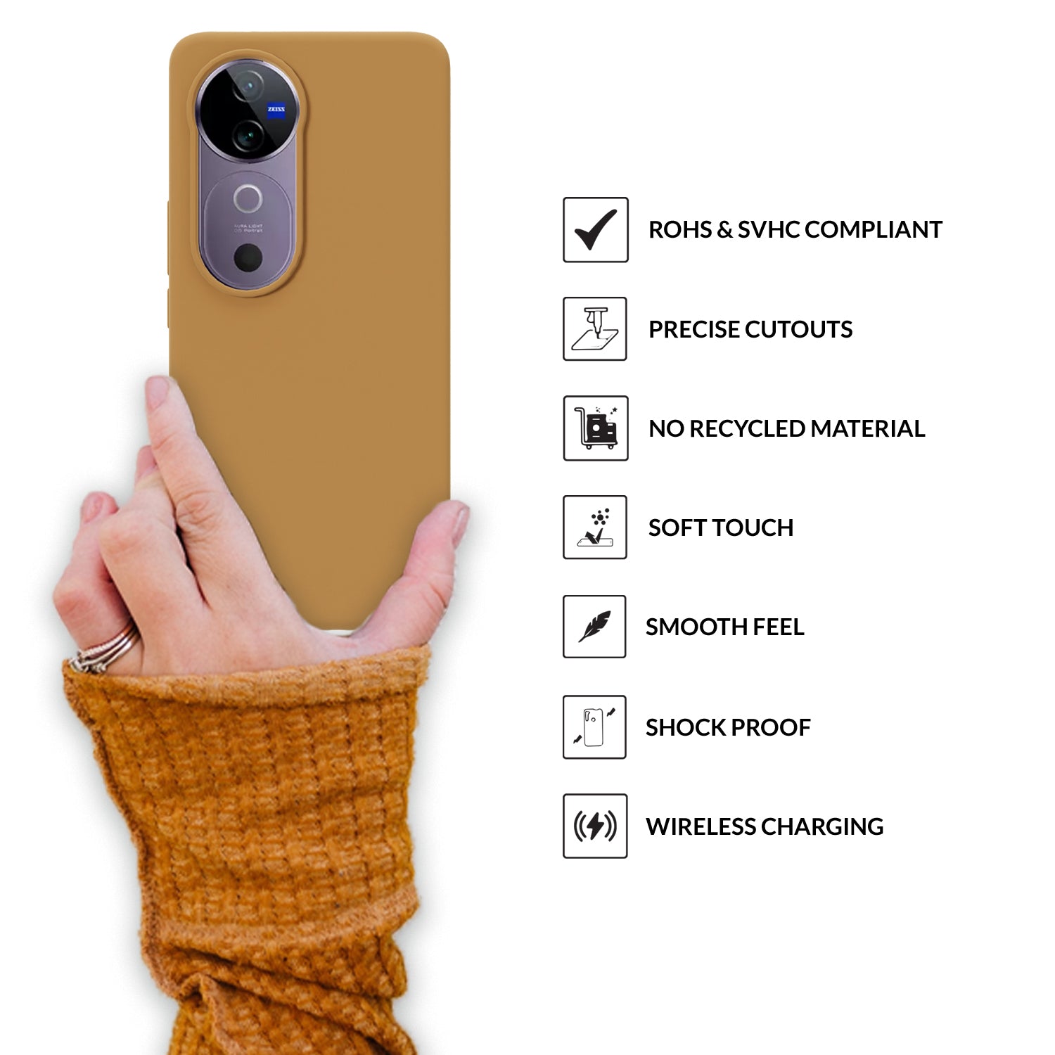 SilkTone (Liquid Silicone)-Golden Brown