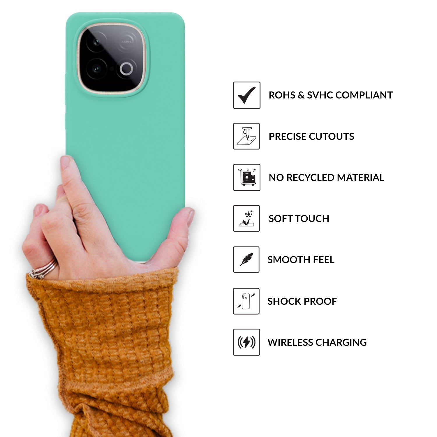 SilkTone-Turquoise Blue