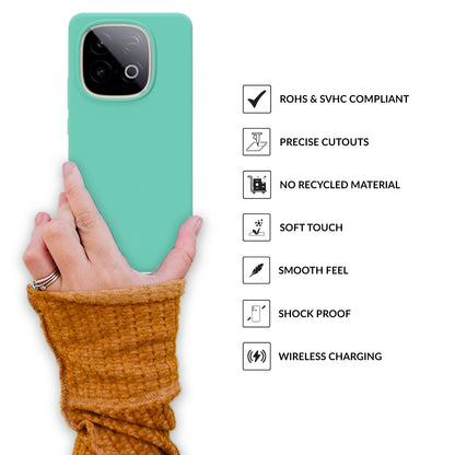 SilkTone-Turquoise Blue