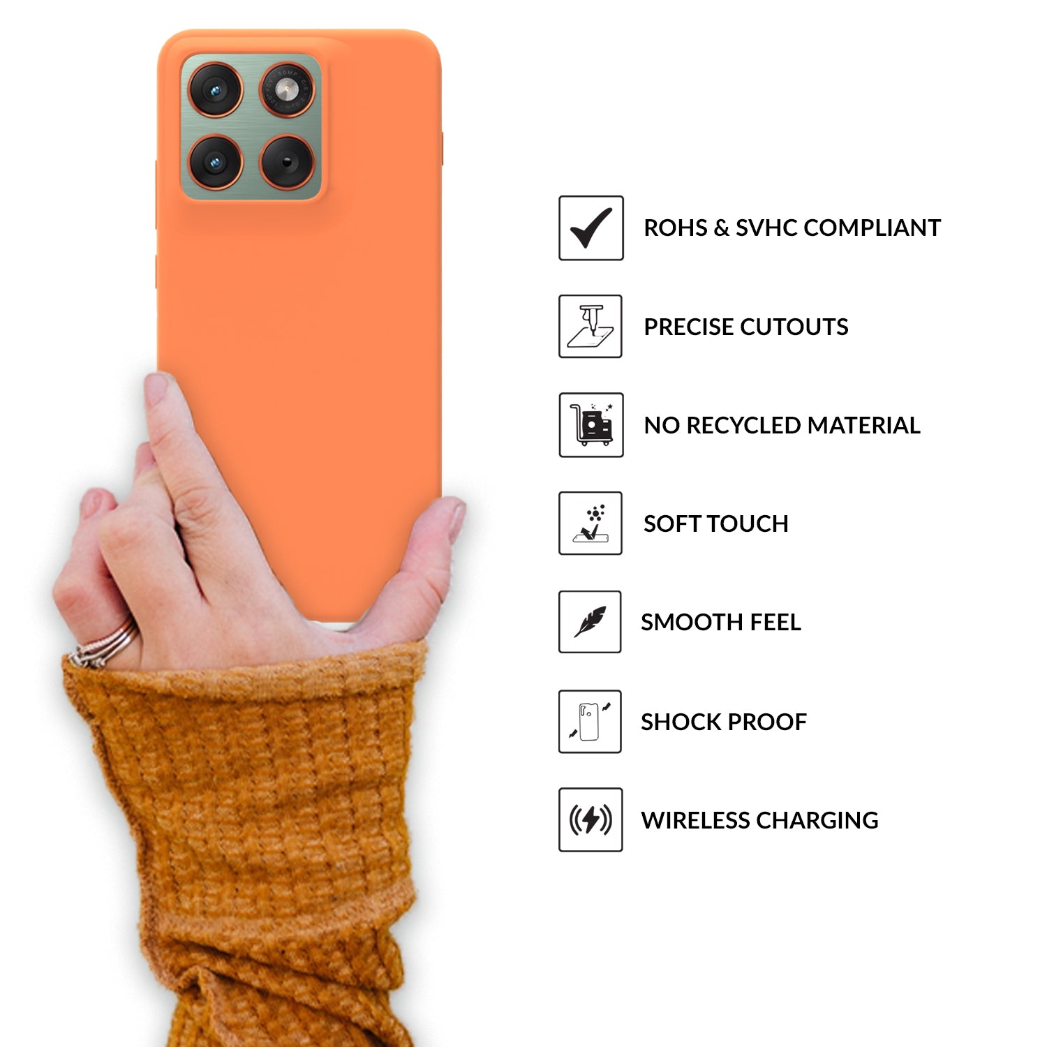 SilkTone(Liquid Silicone)-Light Orange