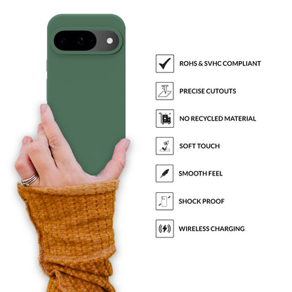 SilkMag-Forest Green