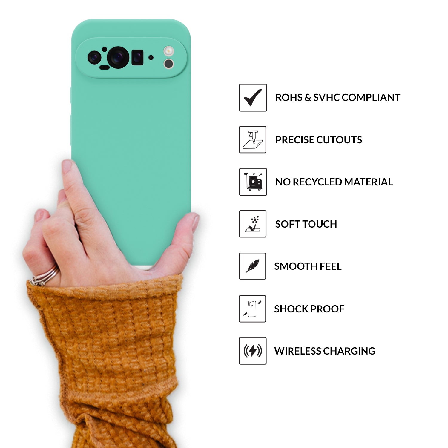 SilkTone-Turquoise Blue