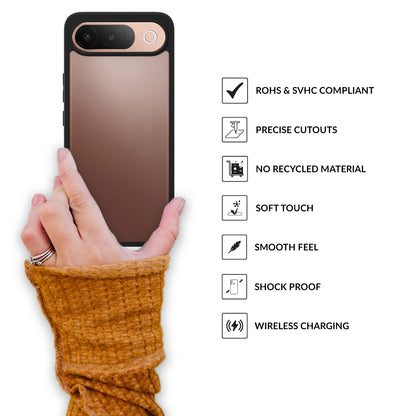 EdgeTone (TPU PC)-Black Transparent