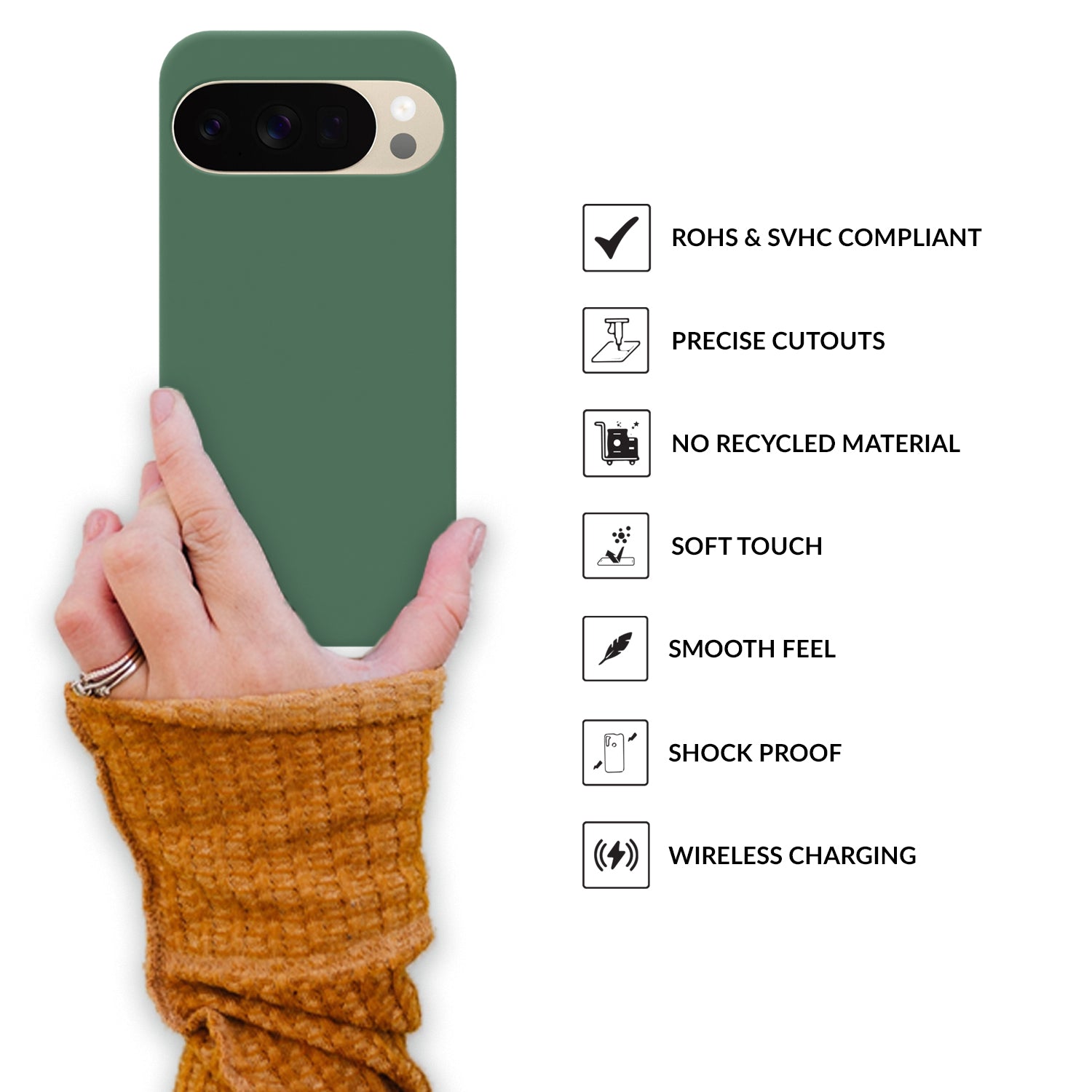 SilkMag-Forest Green