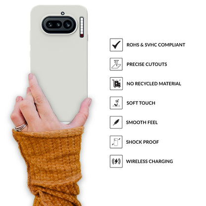 SilkTone (Liquid Silicone)-Light Grey