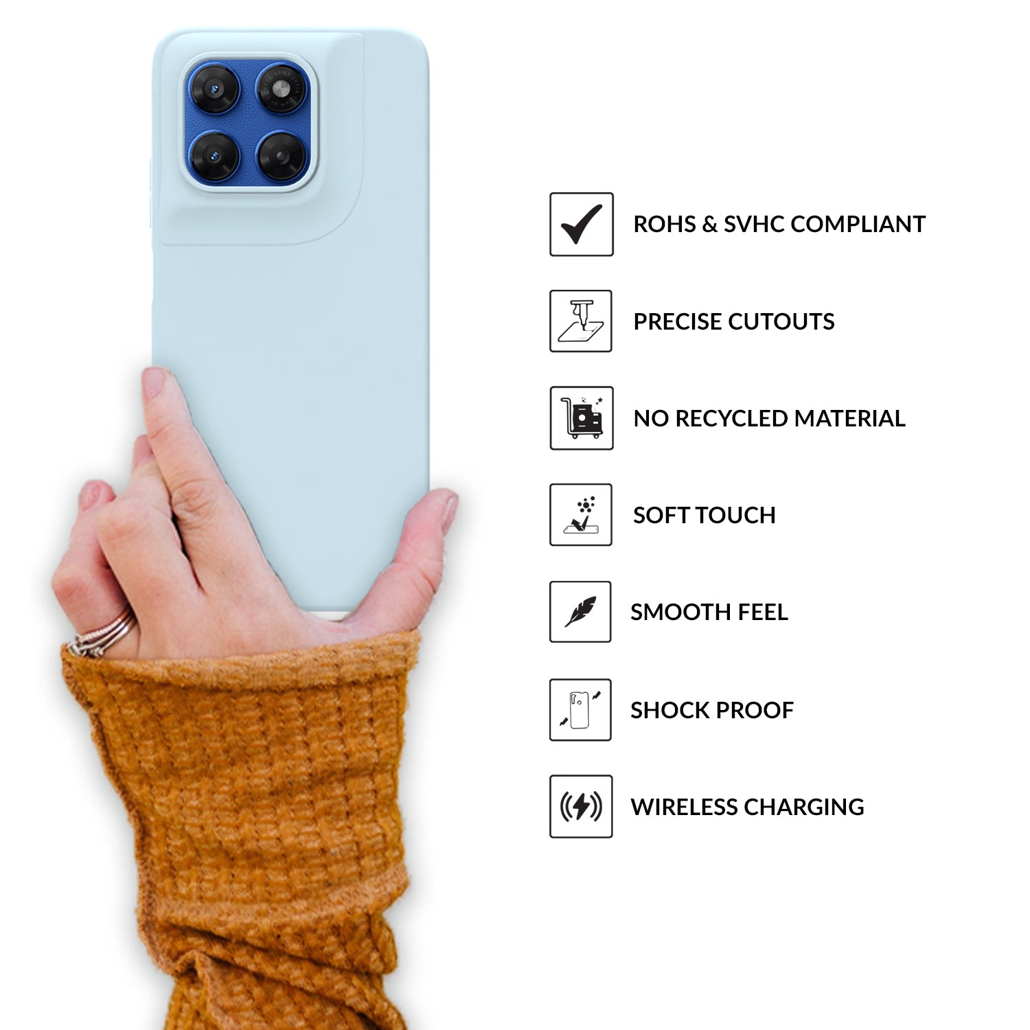 SilkTone (Liquid Silicone)-Light Blue