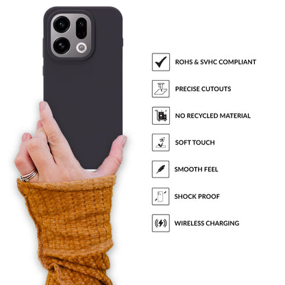 SilkTone (Liquid Silicone)-Charcoal Grey