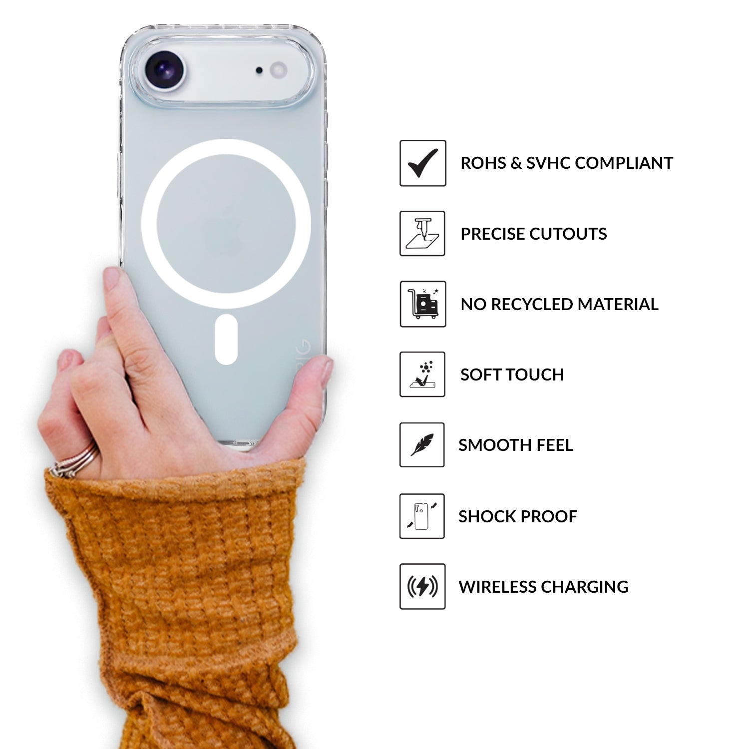 PureCrystal Mag-Transparent