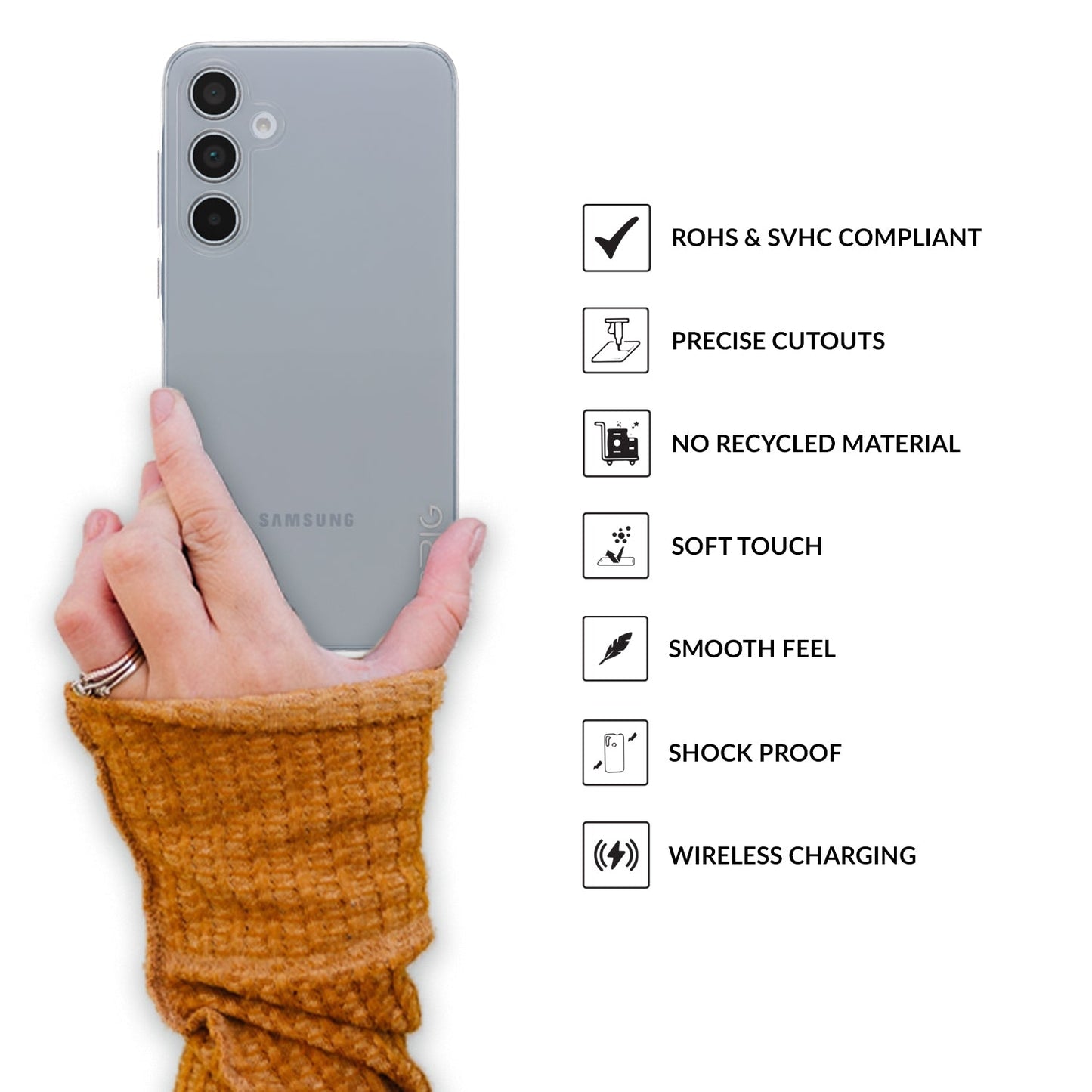 Samsung Galaxy A35 5G Wraps (Back Cover Case) - Sprig