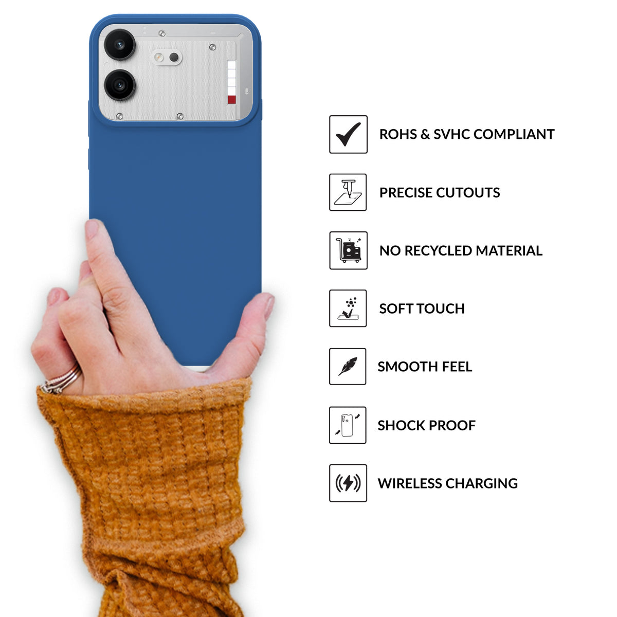 SilkTone (Liquid Silicone)-Navy Blue