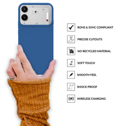 SilkTone (Liquid Silicone)-Navy Blue