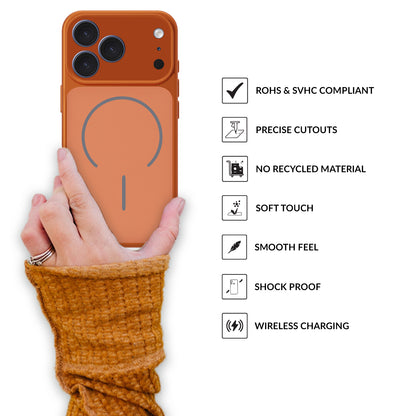 AntiGlareMag (PC Magsafe)-Orange