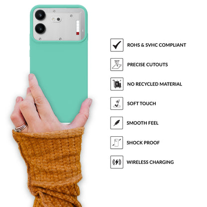 SilkTone (Liquid Silicone)-Turquoise Blue