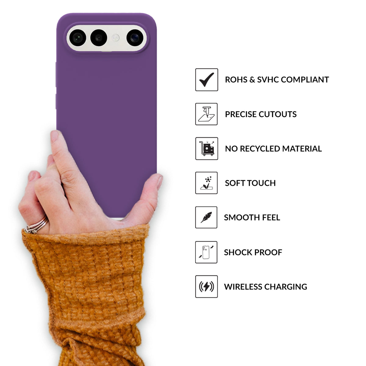 SilkTone (Liquid Silicone)-Purple