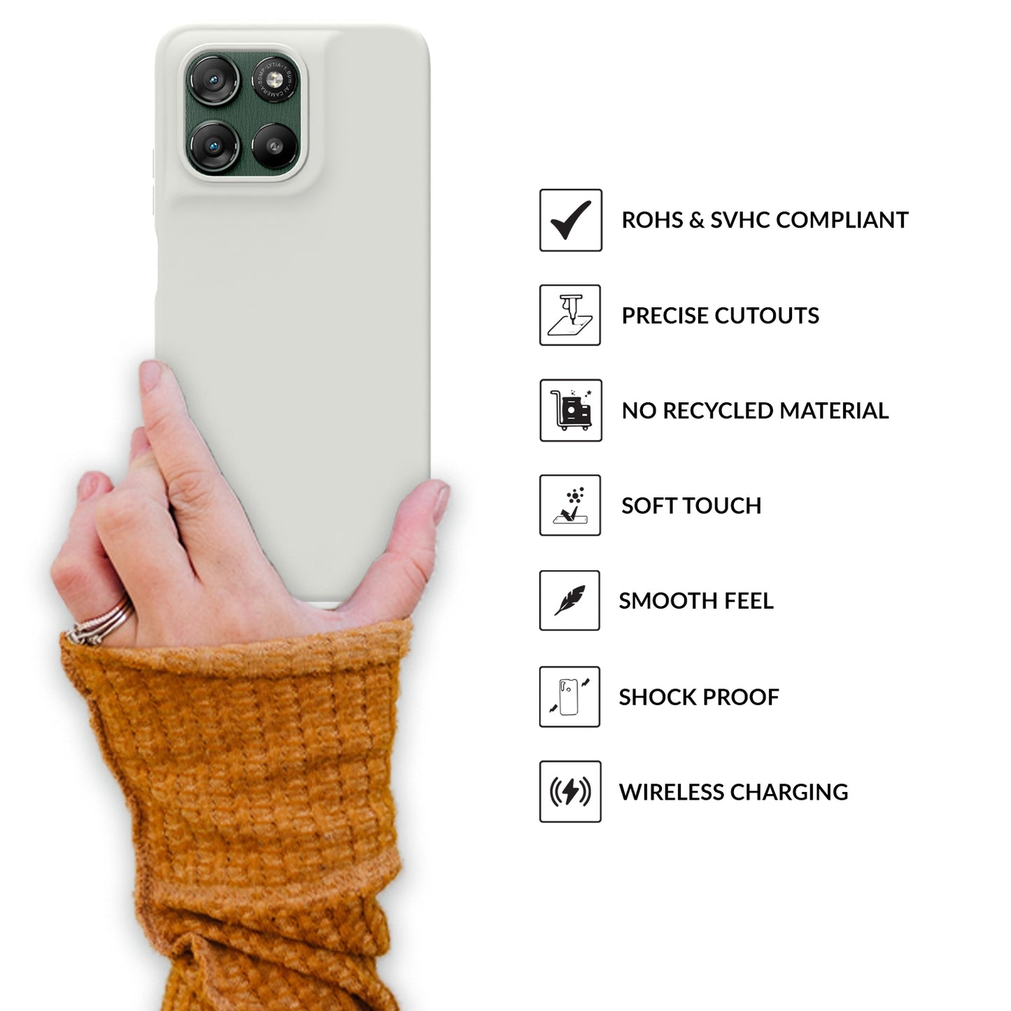 SilkTone (Liquid Silicone)-Light Grey