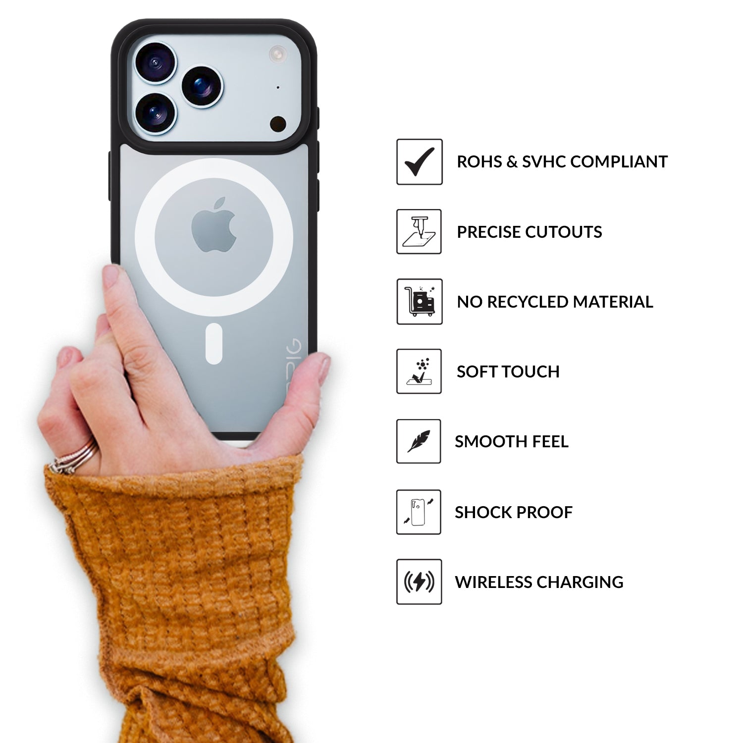 EdgeToneMag-Black Transparent