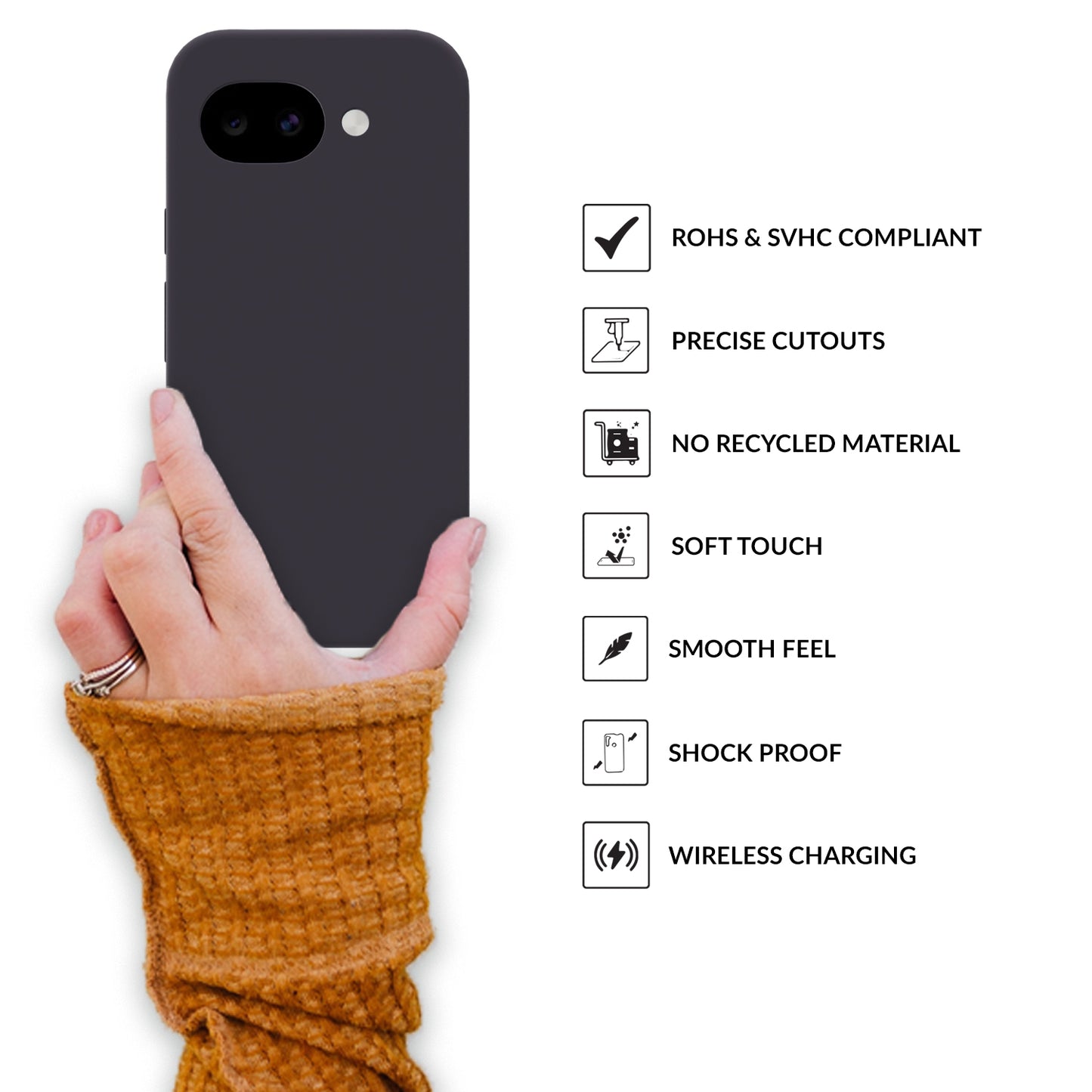 SilkTone (Liquid Silicone)-Charcoal Grey