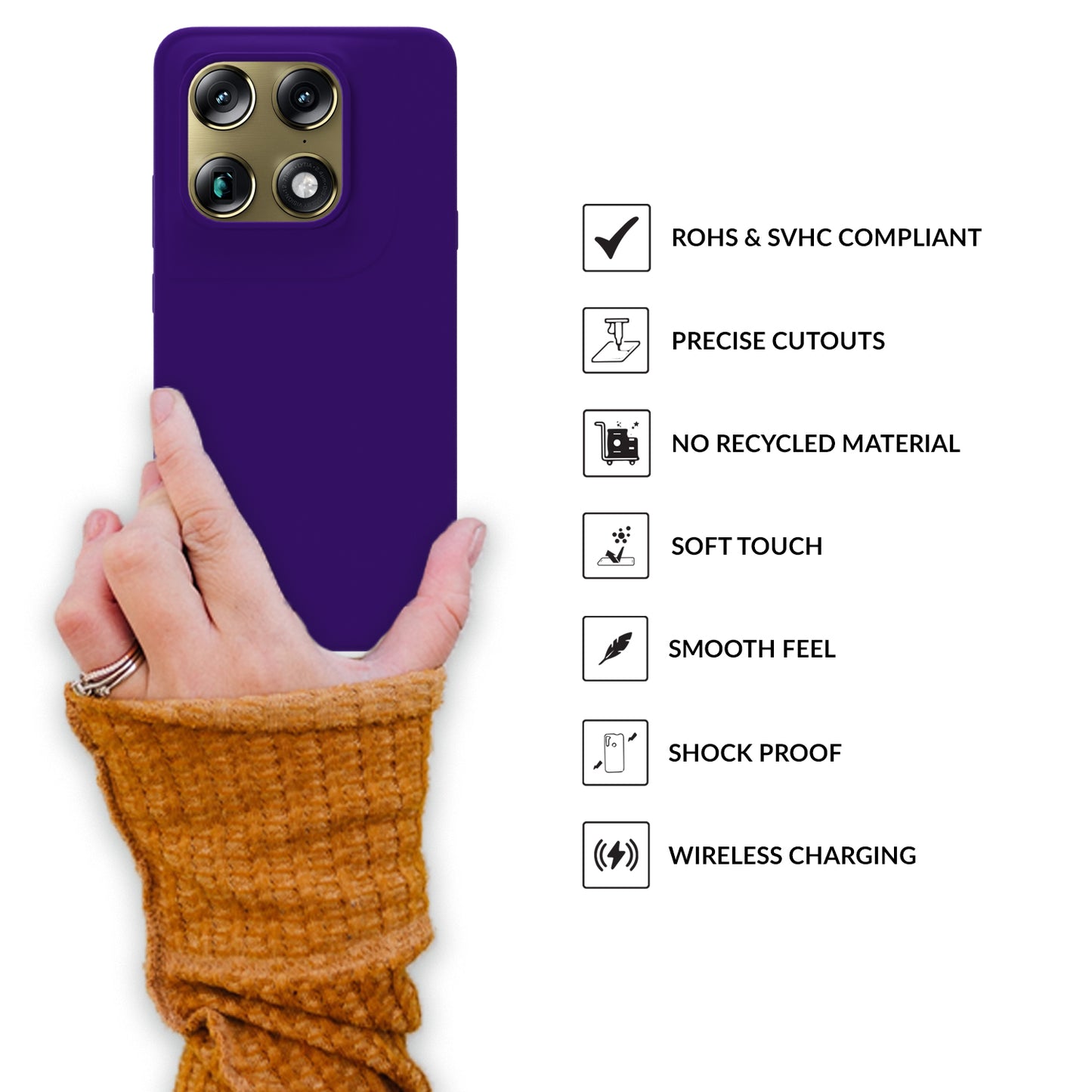 SilkTone (Liquid Silicone)-Dark Violet