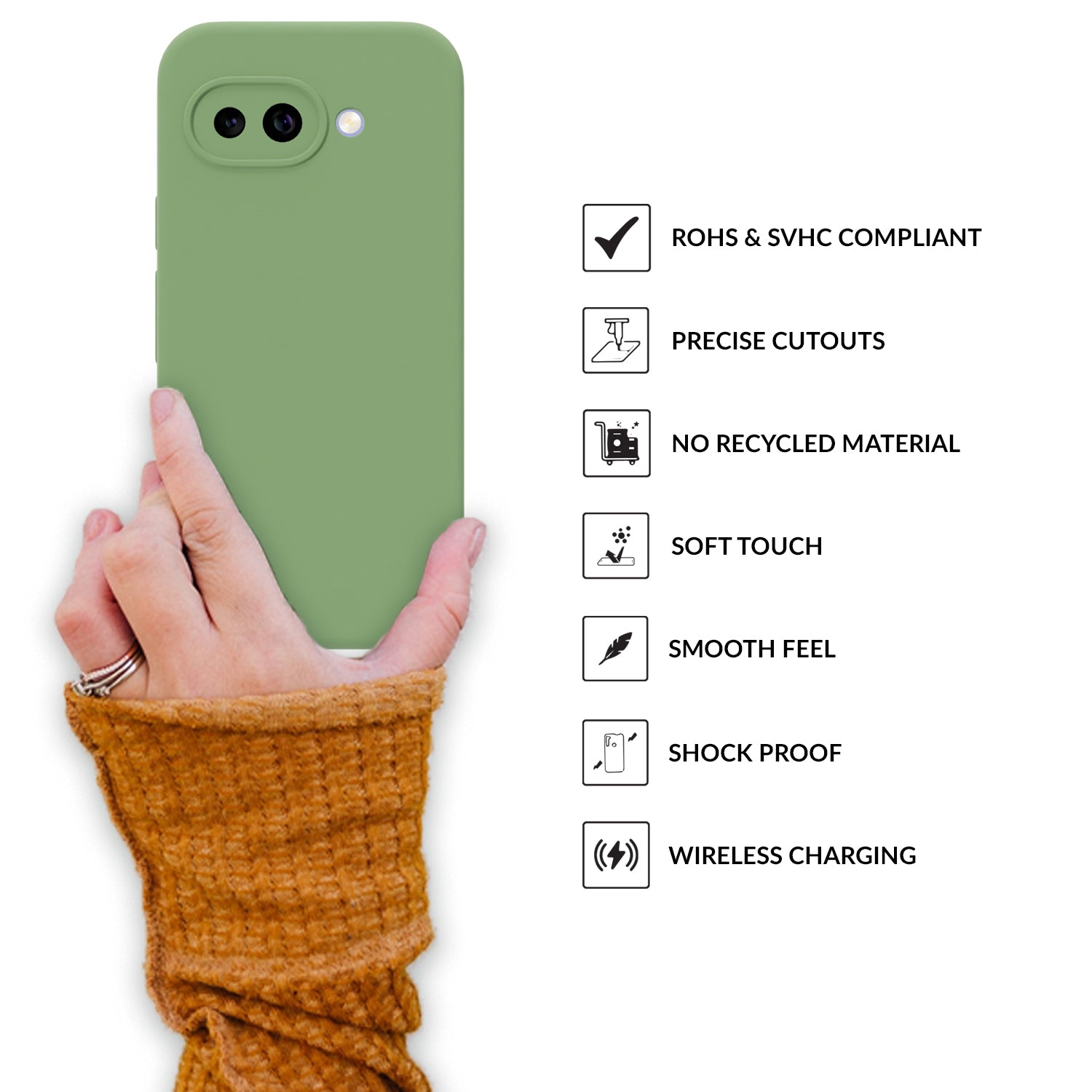 SilkTone (Liquid Silicone)-Mint Green