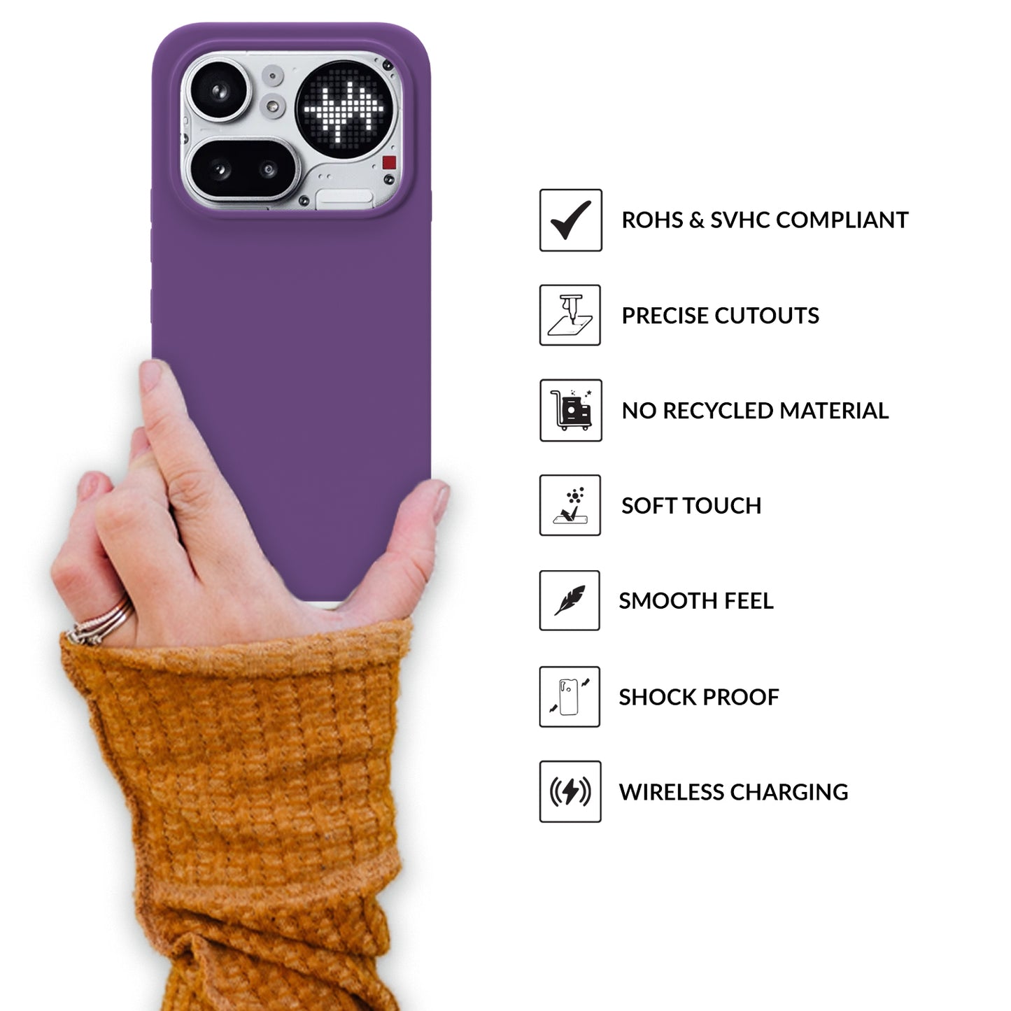 SilkTone (Liquid Silicone)-Purple