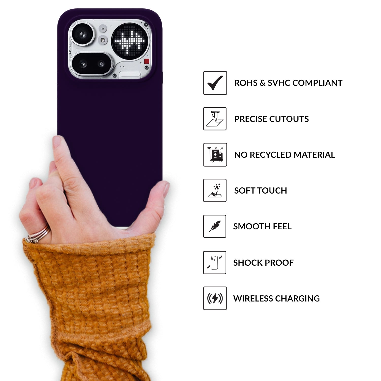SilkTone (Liquid Silicone)-Dark Purple