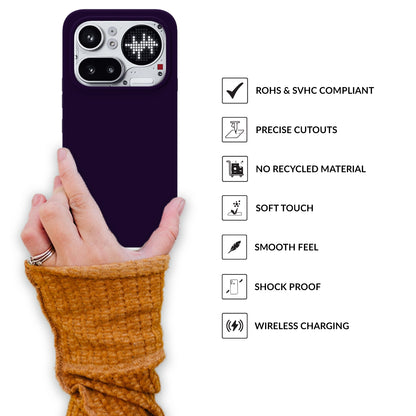 SilkTone (Liquid Silicone)-Dark Purple