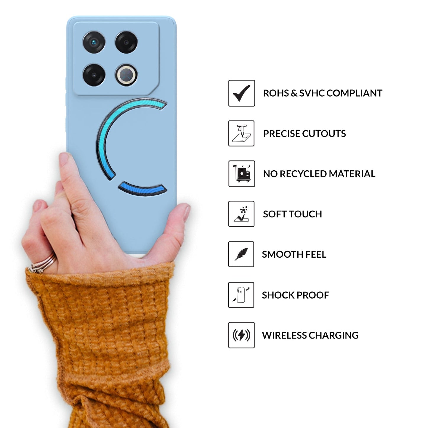 Infinix GT 20 Pro Back Cover Case