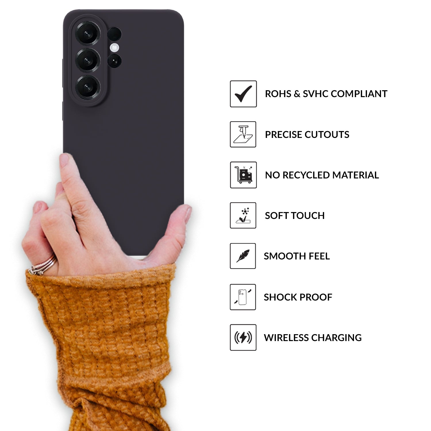 SilkMag-Charcoal Grey