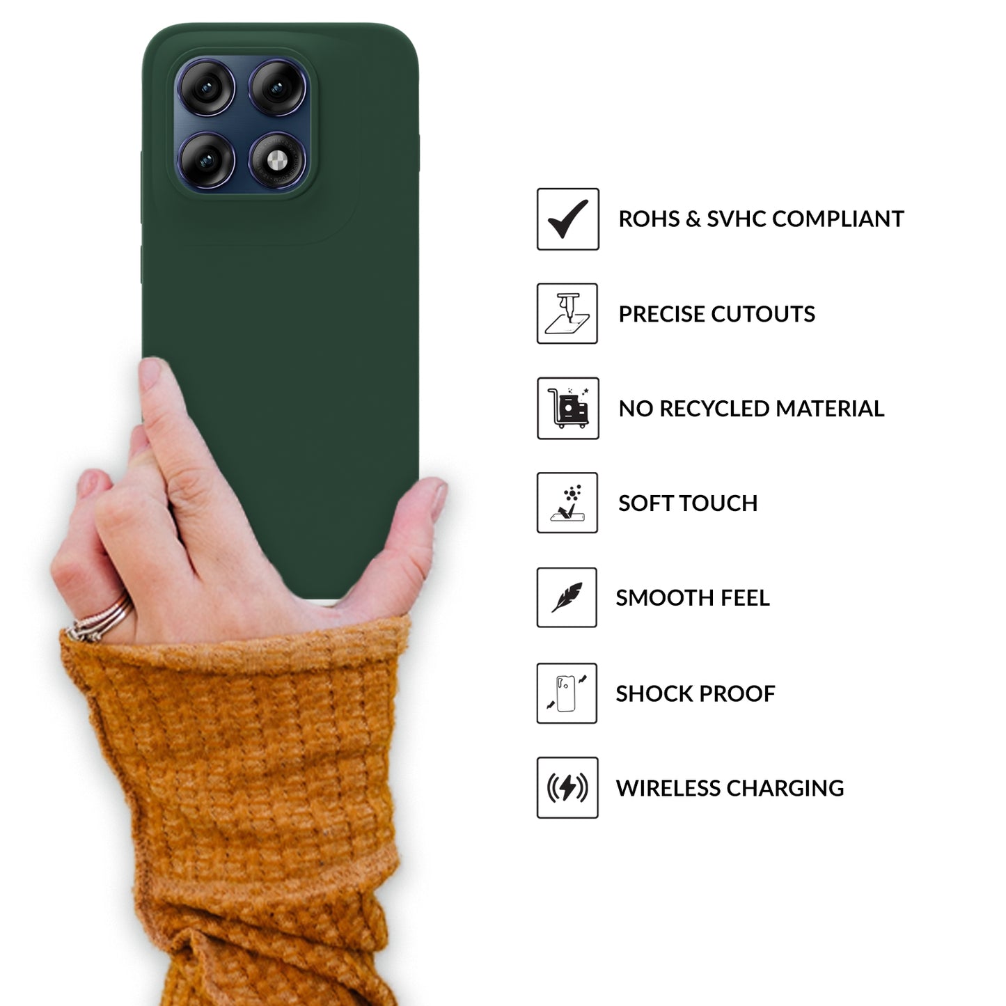 SilkTone (Liquid Silicone)-Dark Green